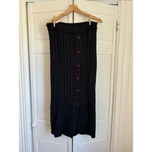 Zara knit pencil skirt